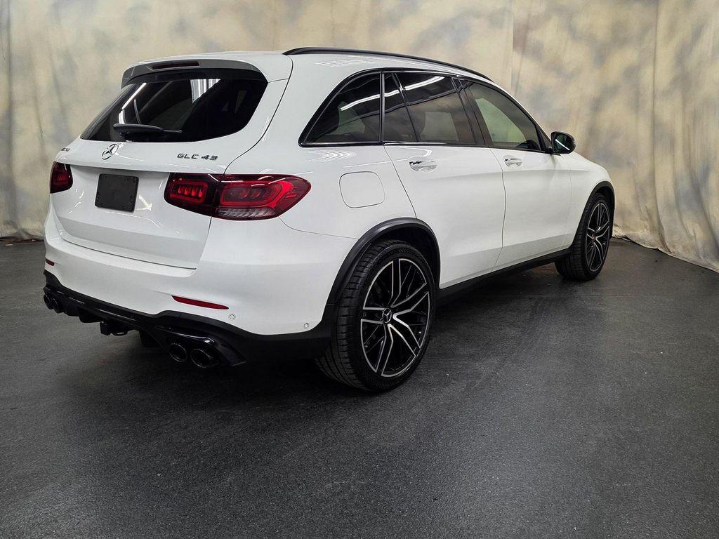 used 2021 Mercedes-Benz AMG GLC 43 car, priced at $34,480
