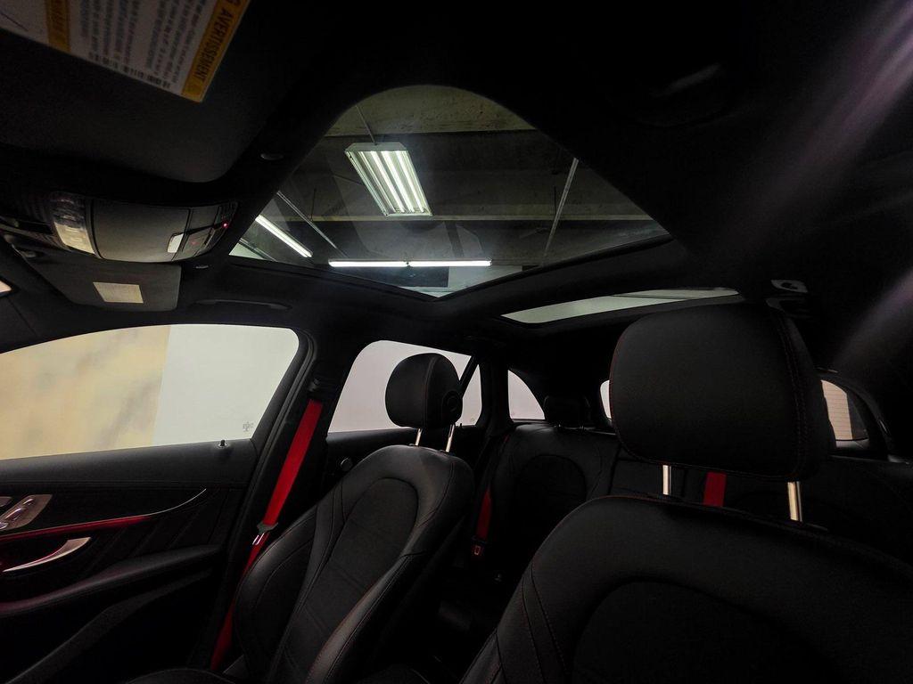 used 2021 Mercedes-Benz AMG GLC 43 car, priced at $34,480