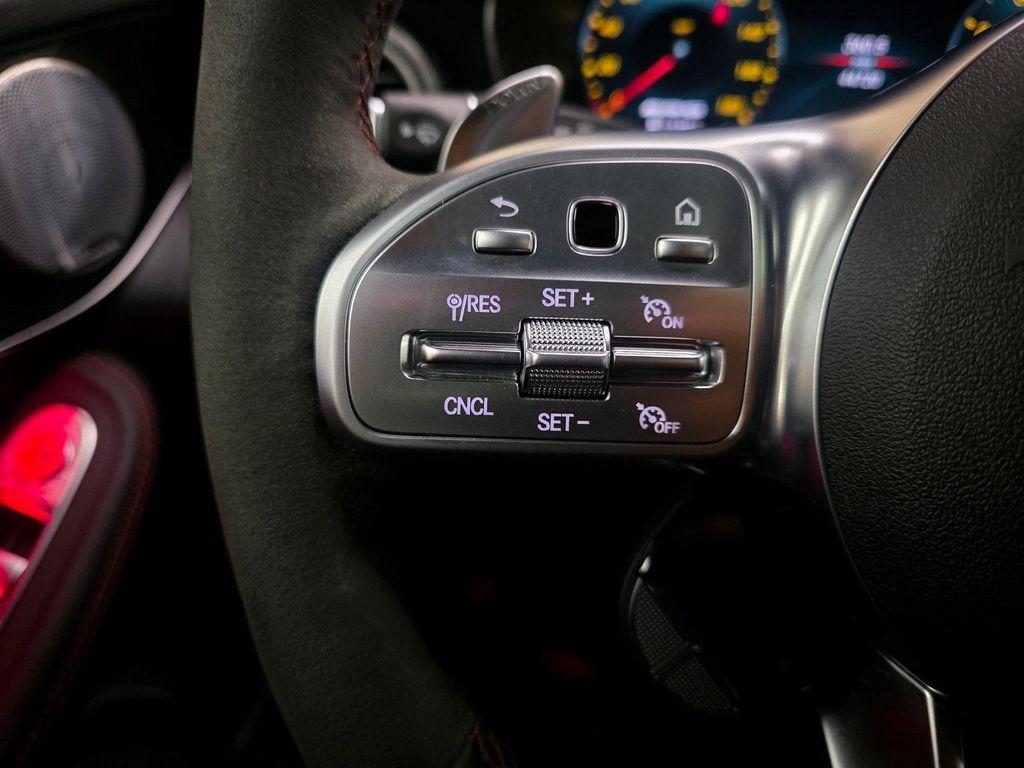 used 2021 Mercedes-Benz AMG GLC 43 car, priced at $34,480