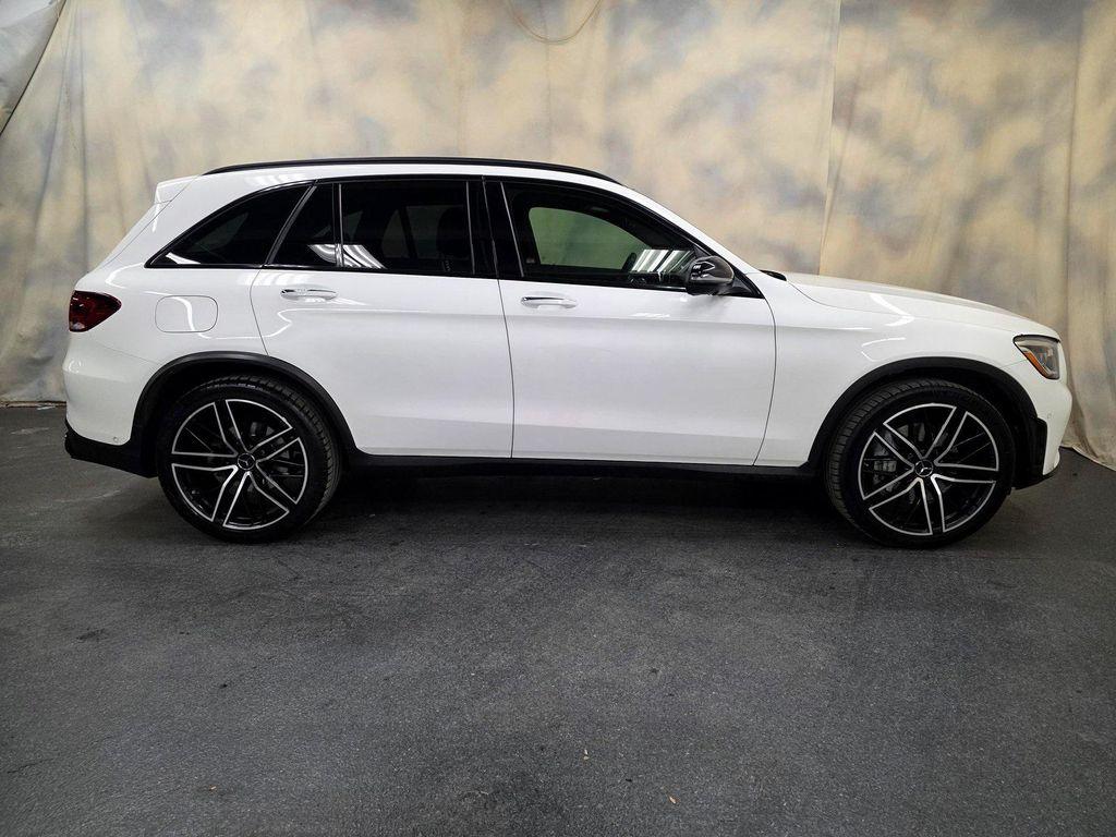 used 2021 Mercedes-Benz AMG GLC 43 car, priced at $34,480