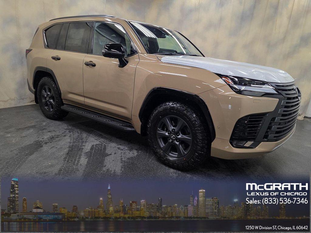 new 2026 Lexus LX 700h car, priced at $120,894