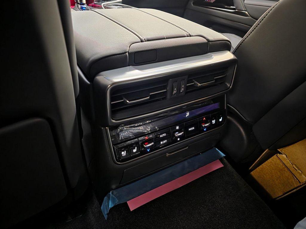 new 2026 Lexus LX 700h car, priced at $120,894