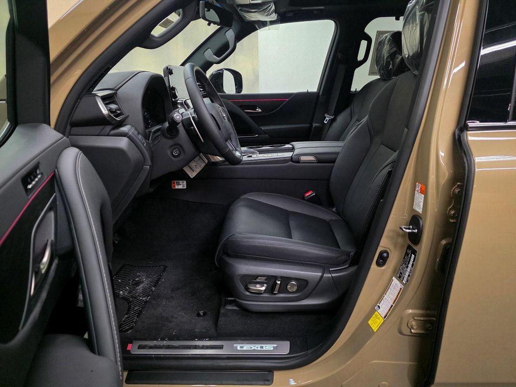 new 2026 Lexus LX 700h car, priced at $120,894