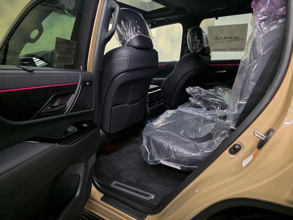 new 2026 Lexus LX 700h car, priced at $120,894