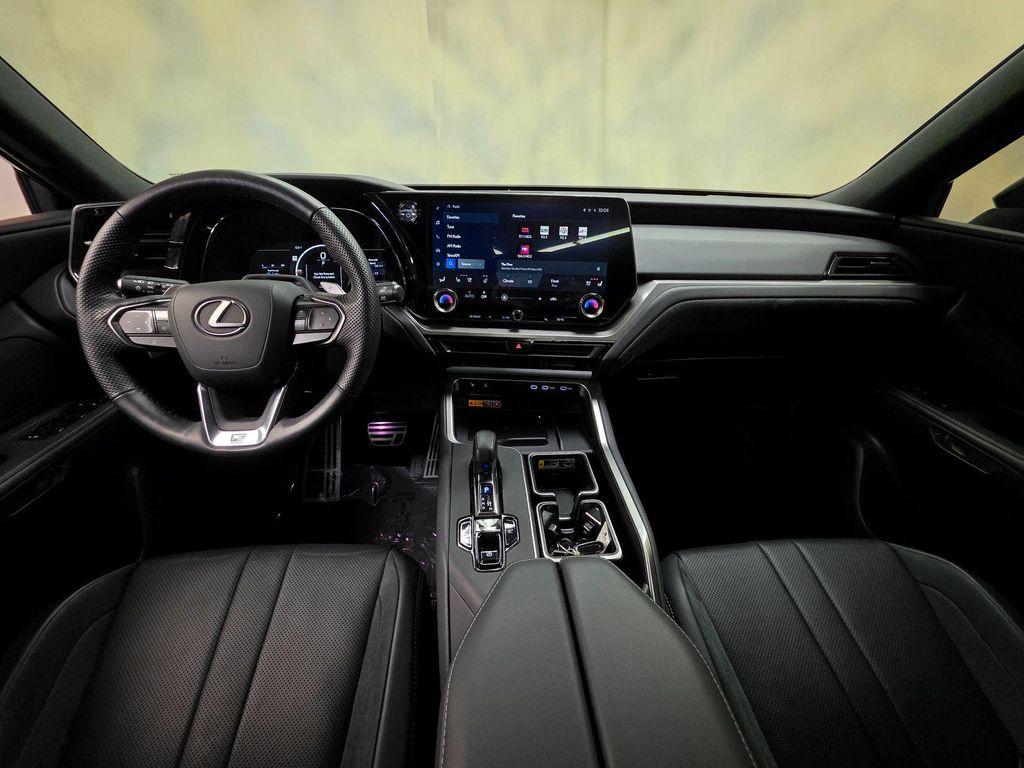 used 2024 Lexus TX 500h car, priced at $72,365