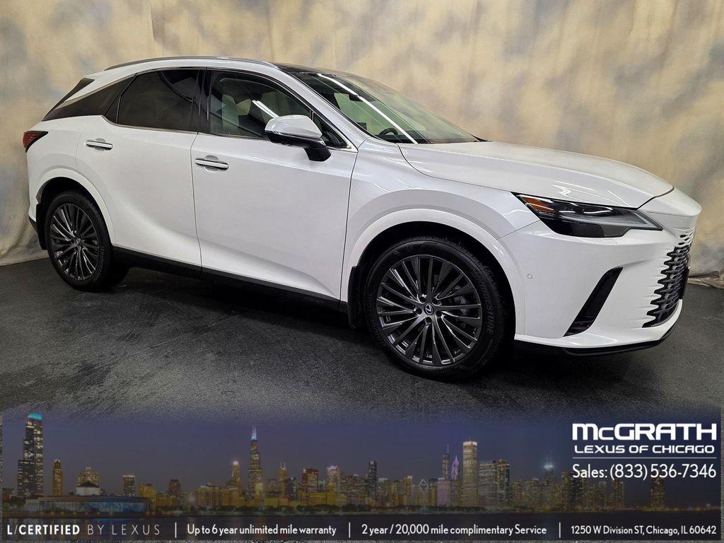 used 2024 Lexus RX 350 car, priced at $59,988