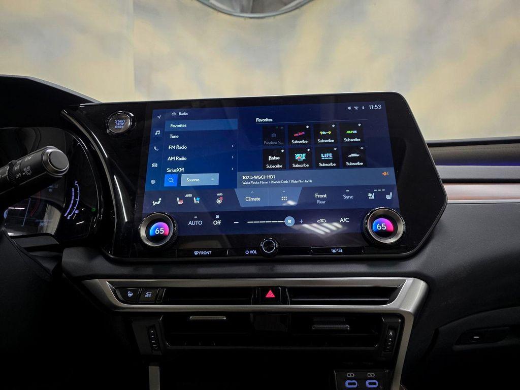 used 2024 Lexus RX 350 car, priced at $59,988