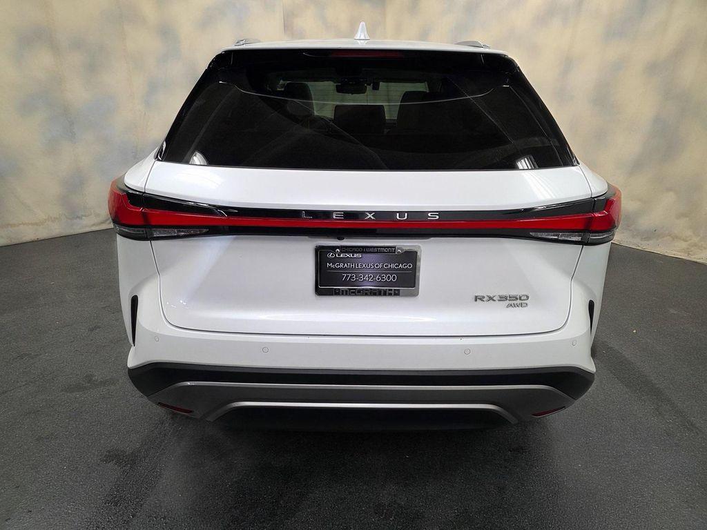 used 2024 Lexus RX 350 car, priced at $59,988