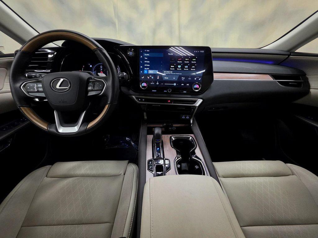 used 2024 Lexus RX 350 car, priced at $59,988