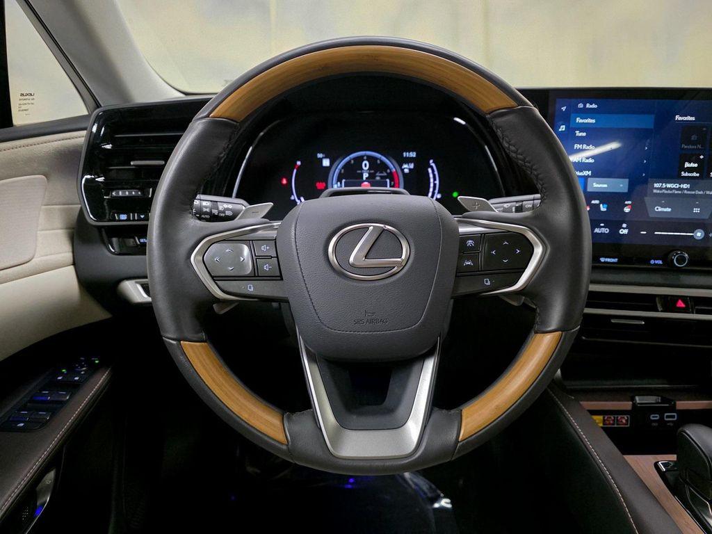 used 2024 Lexus RX 350 car, priced at $59,988