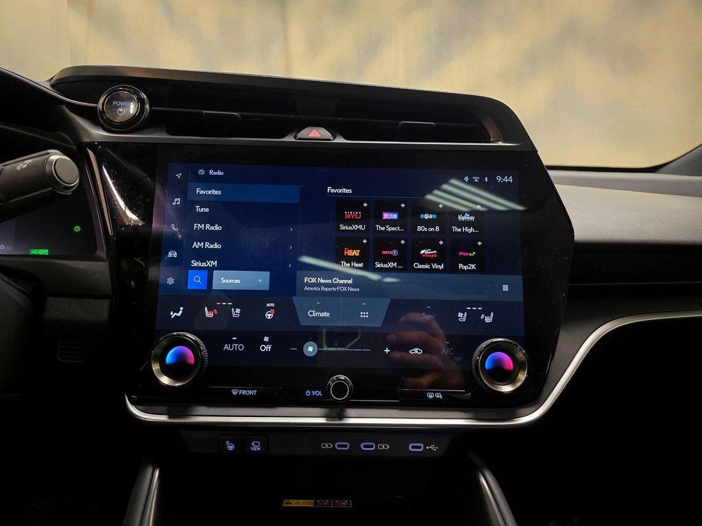 used 2023 Lexus RZ 450e car, priced at $32,890