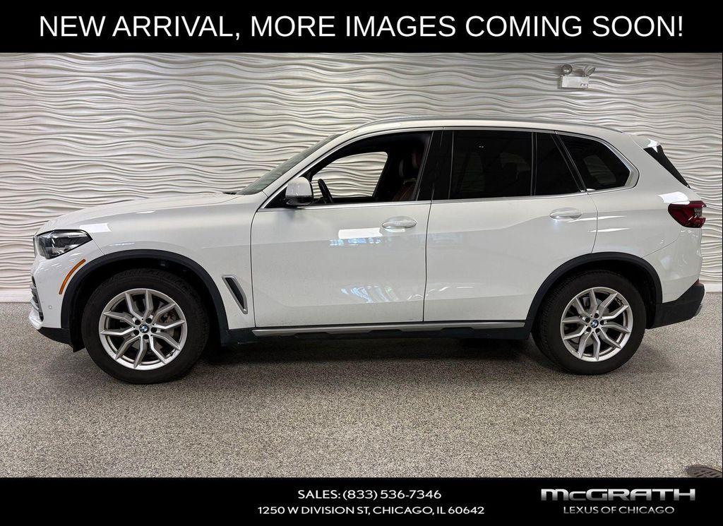 used 2021 BMW X5 car, priced at $37,365