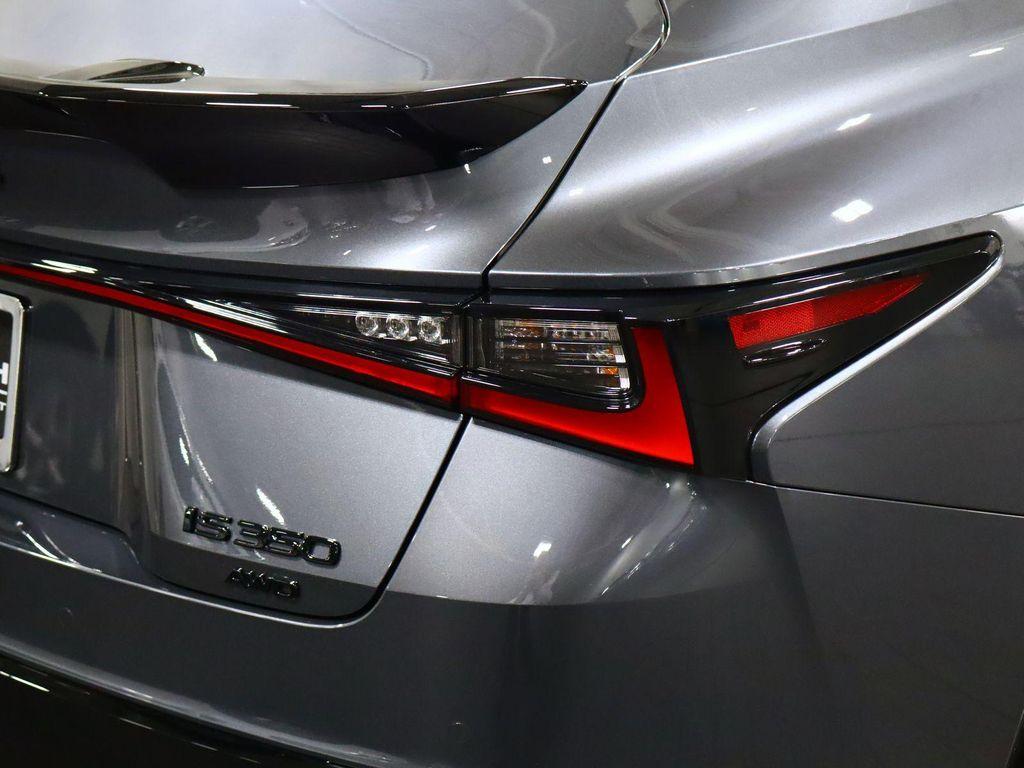 new 2026 Lexus IS 350 car, priced at $52,804