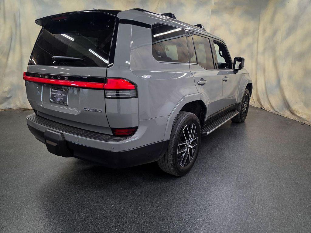 used 2024 Lexus GX 550 car, priced at $72,365