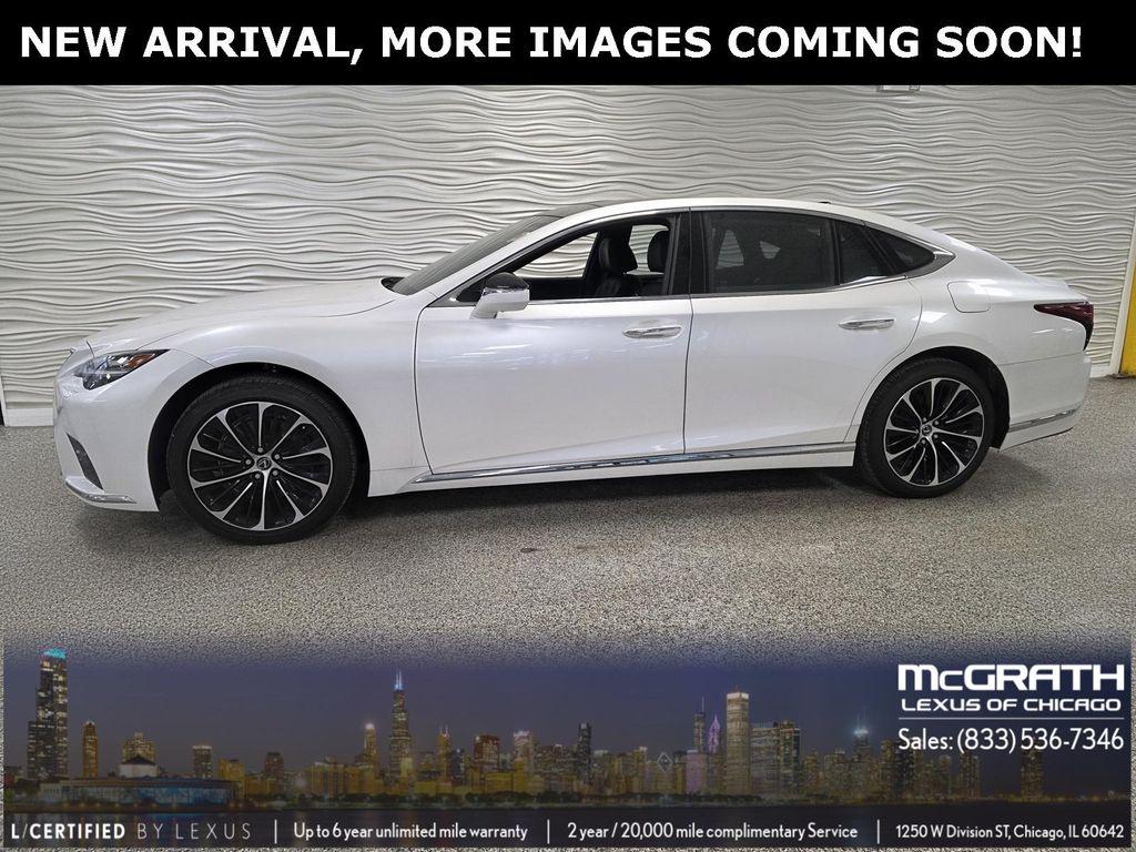 used 2023 Lexus LS 500 car, priced at $88,988