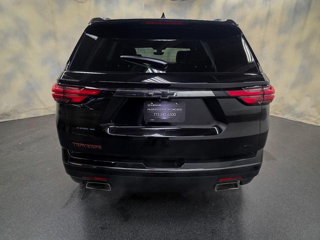 used 2023 Chevrolet Traverse car, priced at $31,990