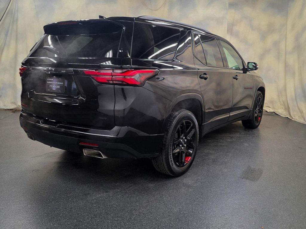 used 2023 Chevrolet Traverse car, priced at $31,990