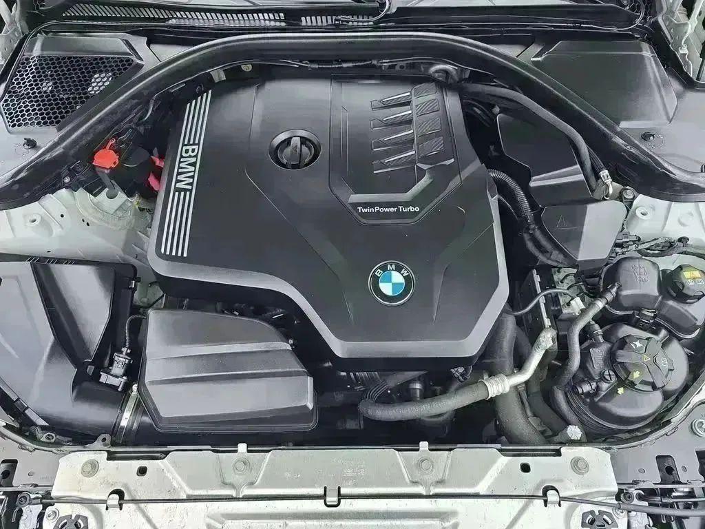 used 2021 BMW 330 car, priced at $23,797