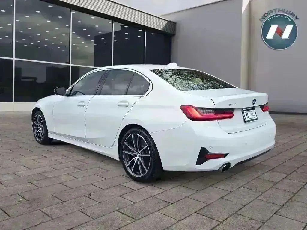 used 2021 BMW 330 car, priced at $23,797