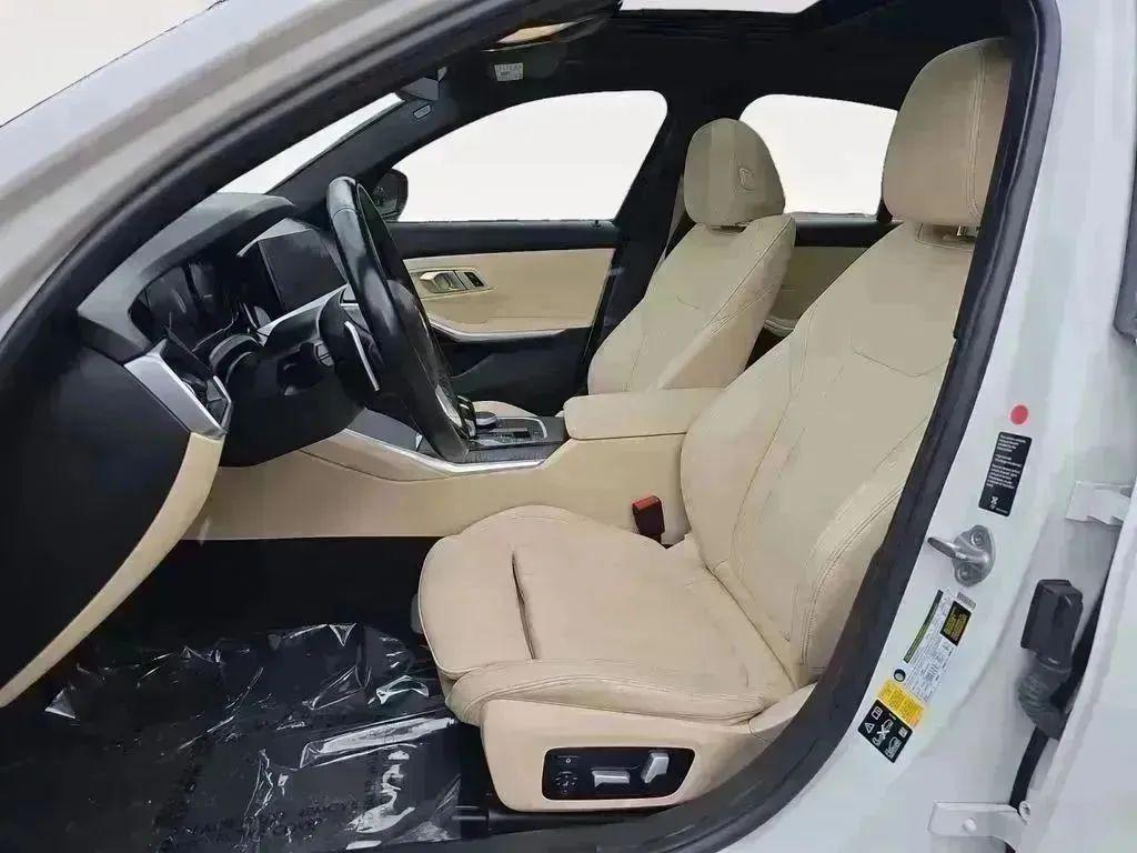 used 2021 BMW 330 car, priced at $23,797