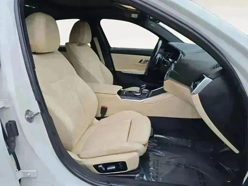 used 2021 BMW 330 car, priced at $23,797