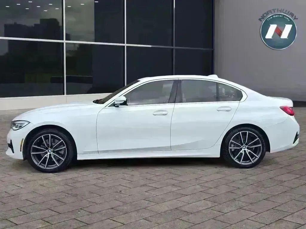 used 2021 BMW 330 car, priced at $23,797