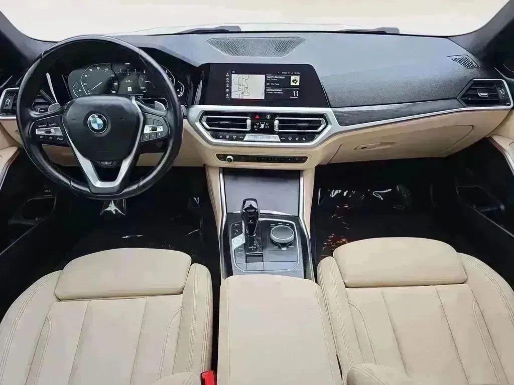 used 2021 BMW 330 car, priced at $23,797