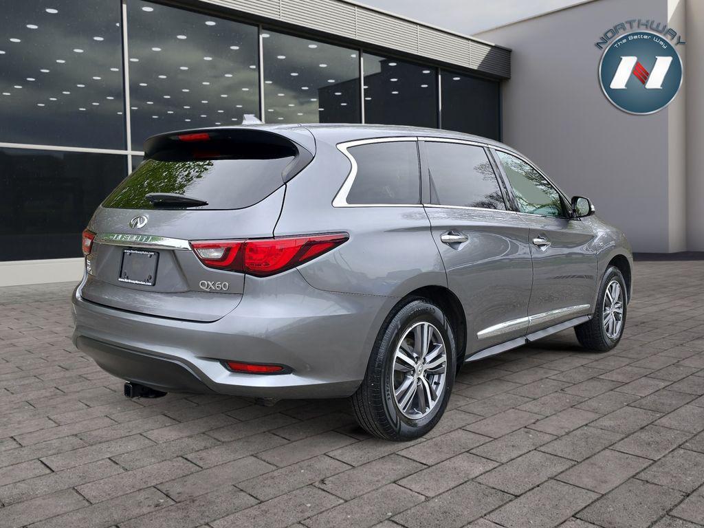 used 2020 INFINITI QX60 car, priced at $16,696