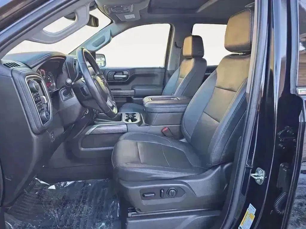 used 2021 Chevrolet Silverado 1500 car, priced at $33,997