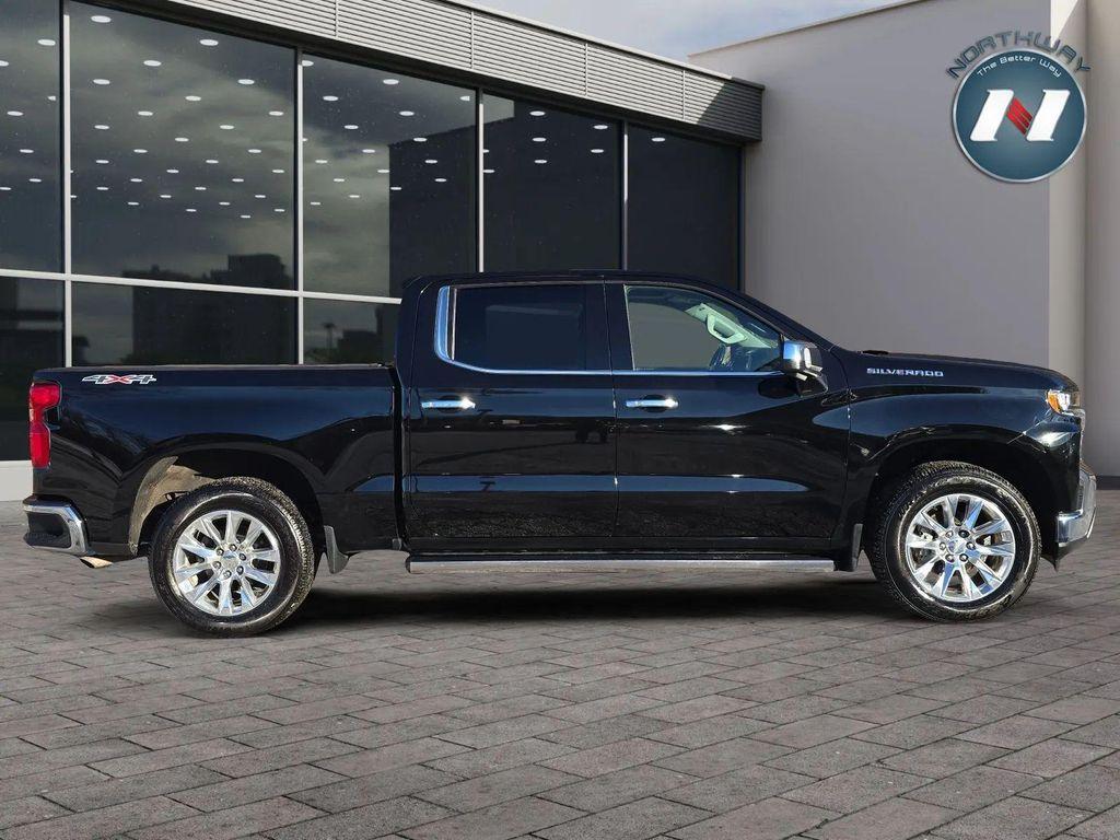 used 2021 Chevrolet Silverado 1500 car, priced at $35,000