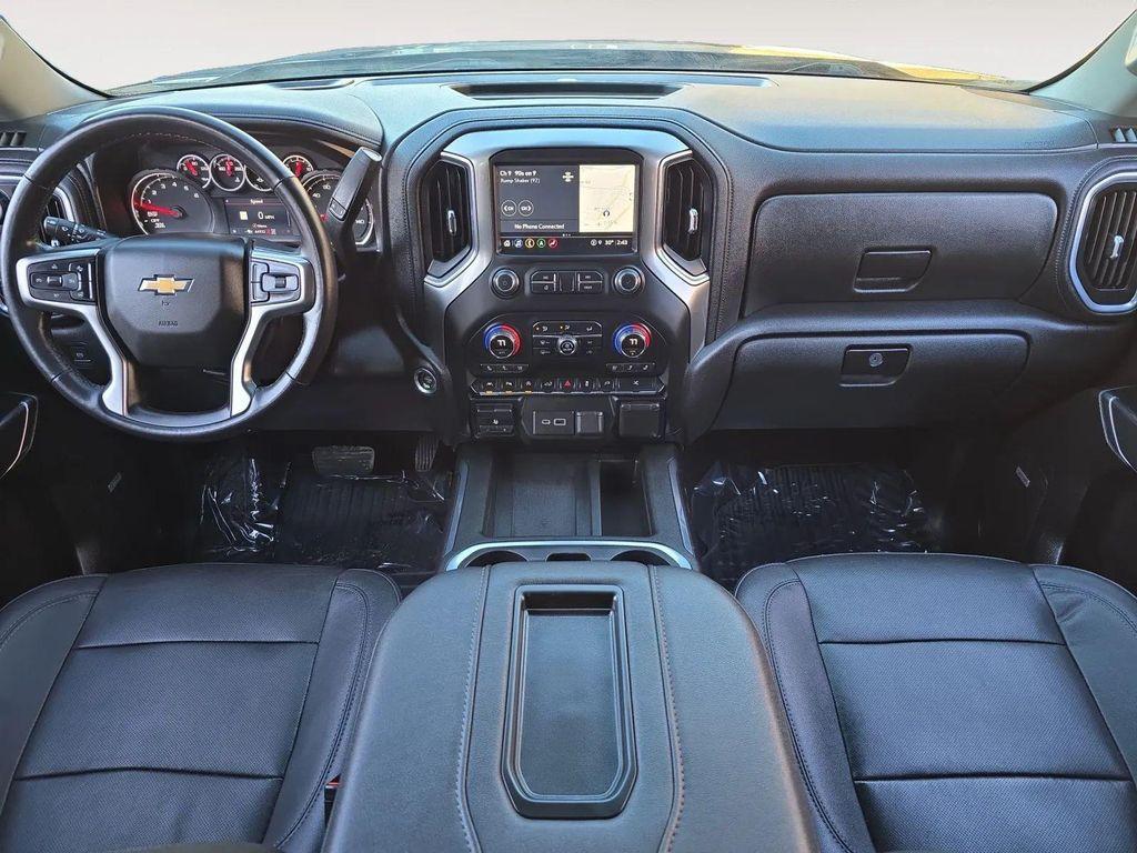 used 2021 Chevrolet Silverado 1500 car, priced at $35,000