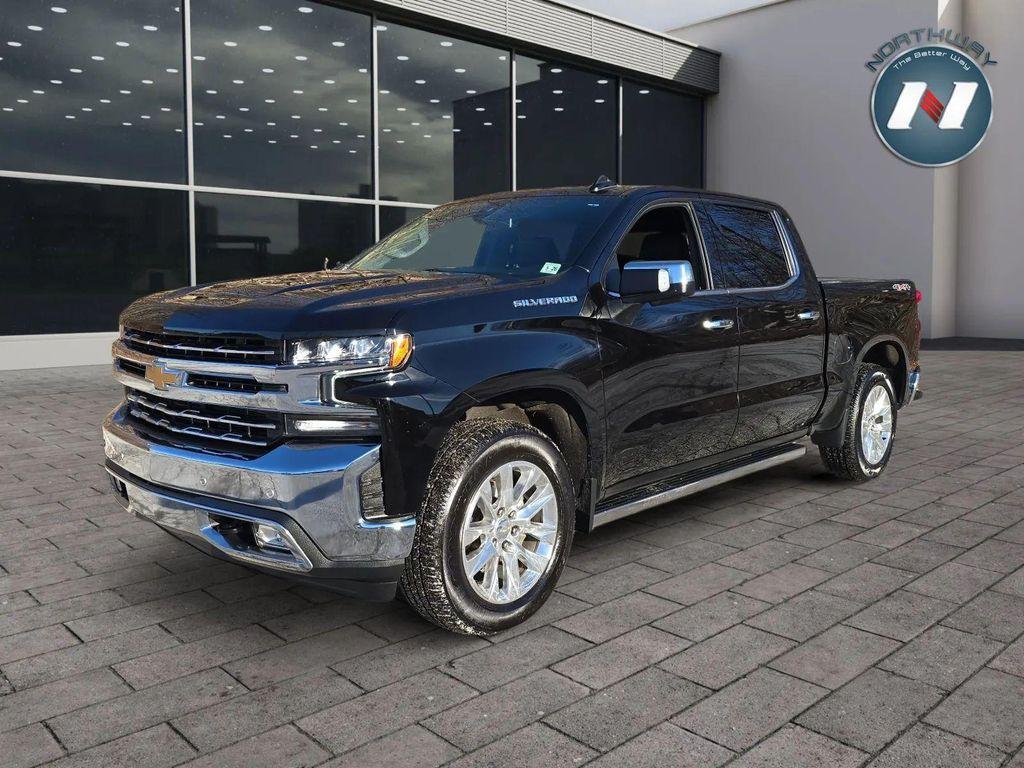 used 2021 Chevrolet Silverado 1500 car, priced at $35,000