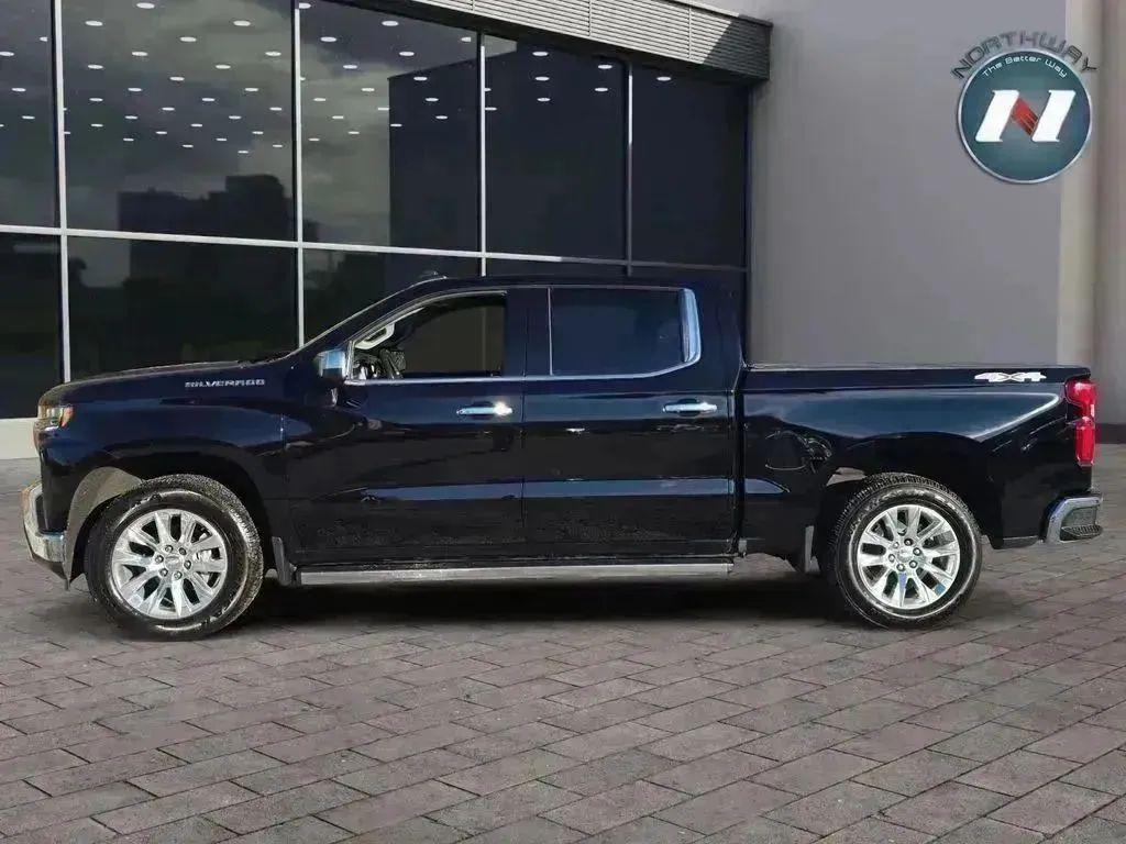 used 2021 Chevrolet Silverado 1500 car, priced at $33,997