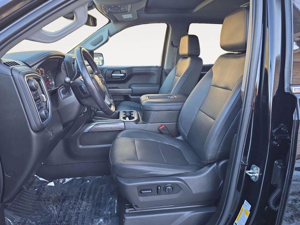 used 2021 Chevrolet Silverado 1500 car, priced at $35,000