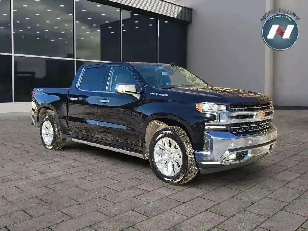 used 2021 Chevrolet Silverado 1500 car, priced at $33,997