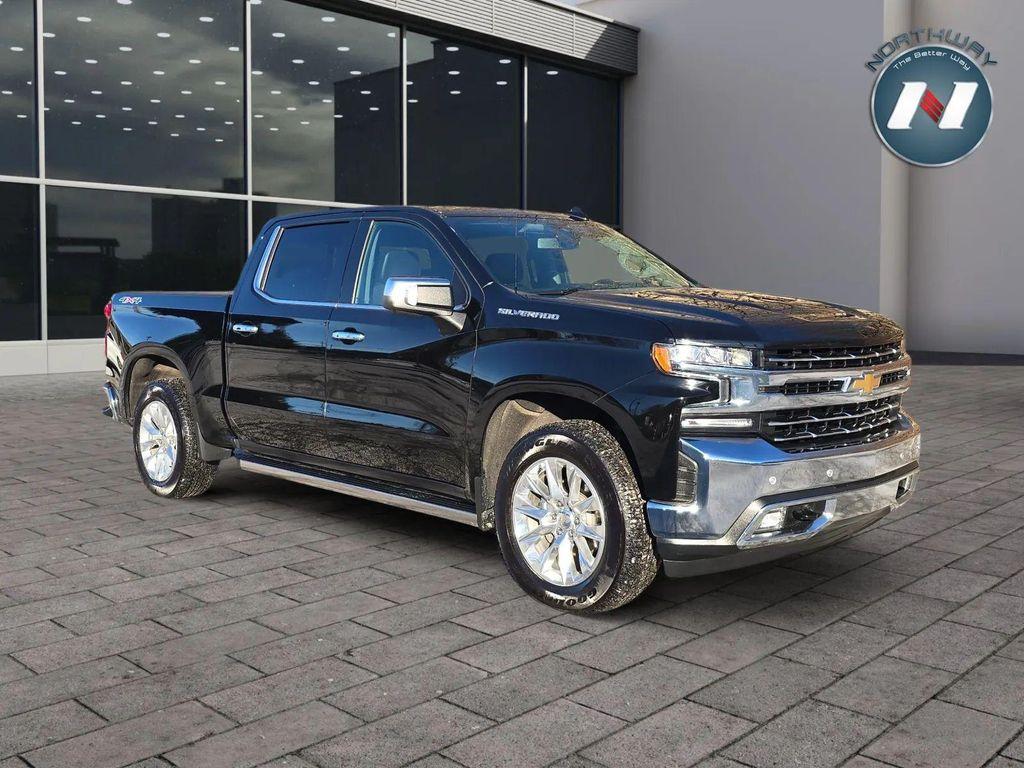 used 2021 Chevrolet Silverado 1500 car, priced at $35,000