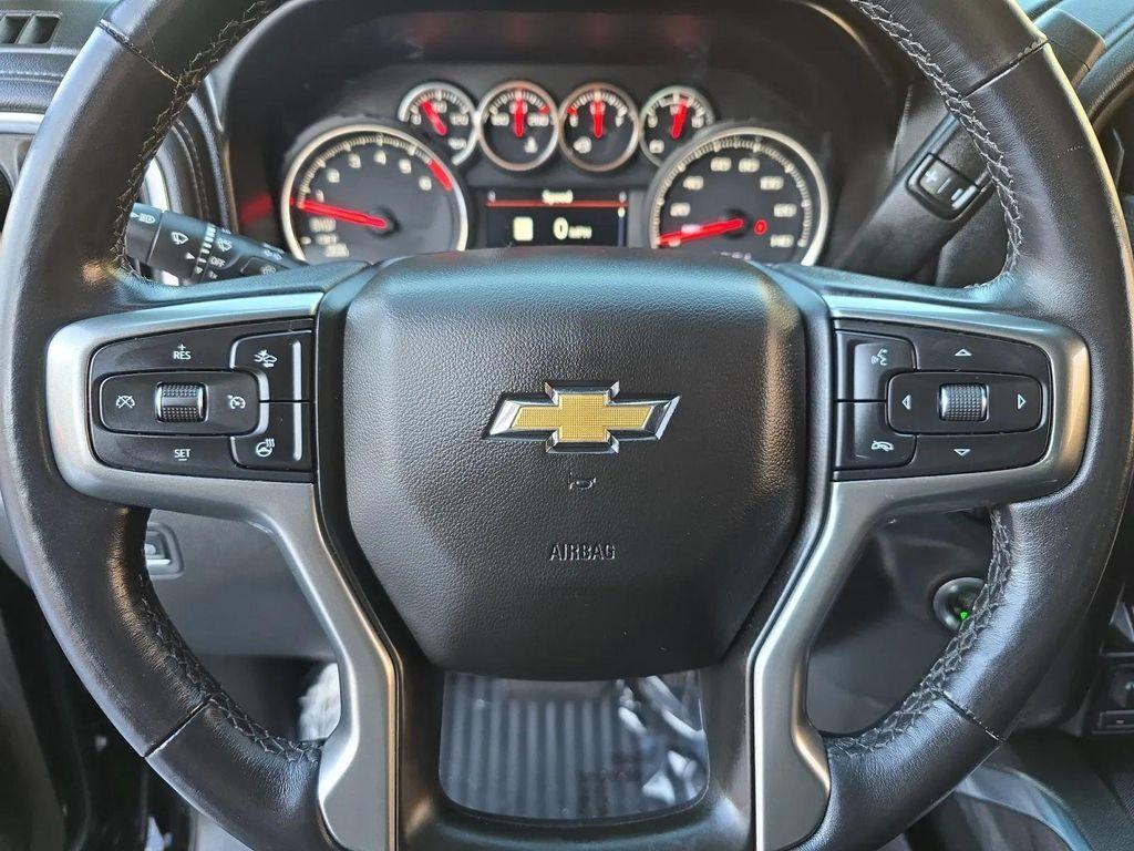 used 2021 Chevrolet Silverado 1500 car, priced at $35,000