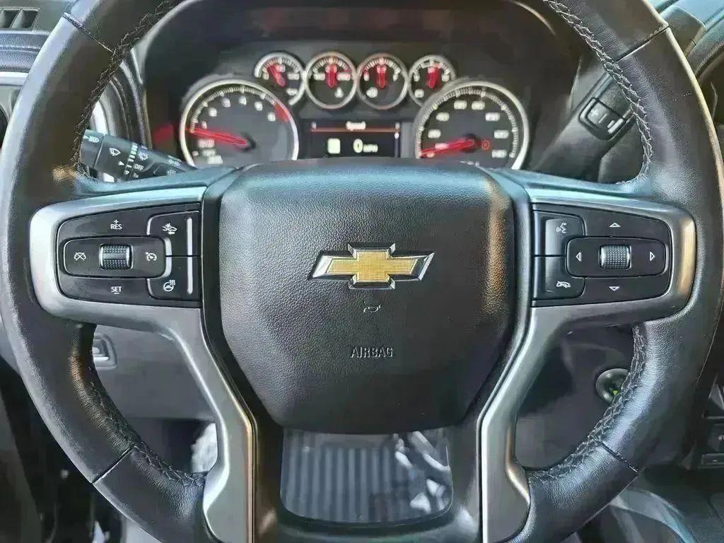 used 2021 Chevrolet Silverado 1500 car, priced at $32,997