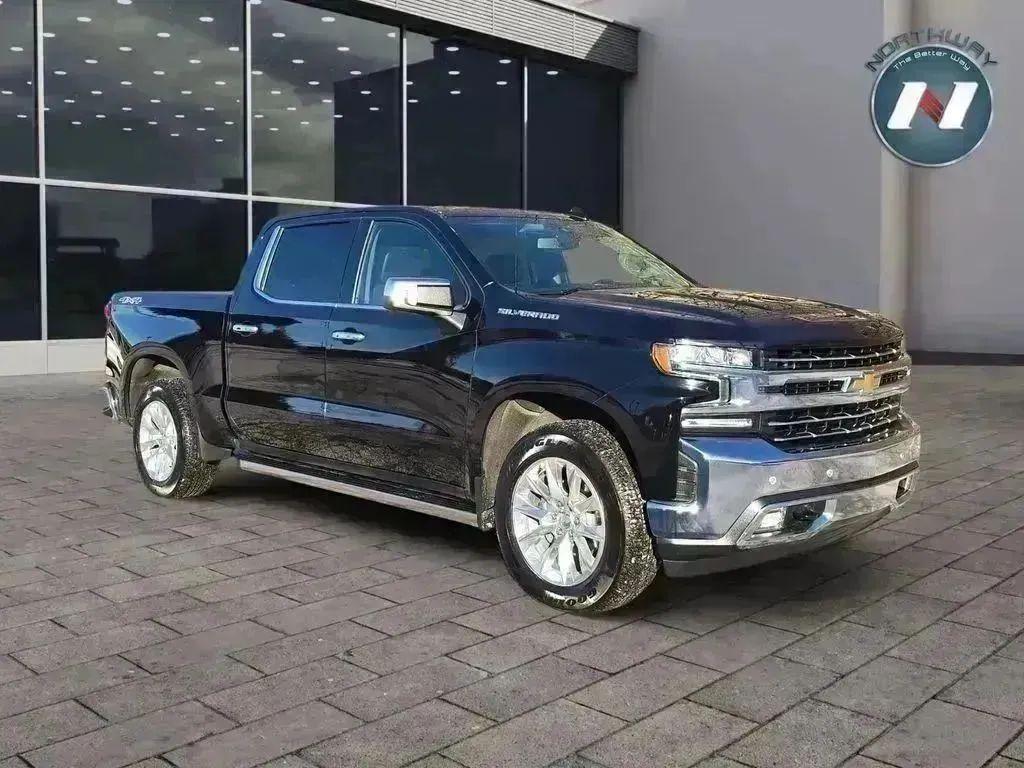 used 2021 Chevrolet Silverado 1500 car, priced at $32,997