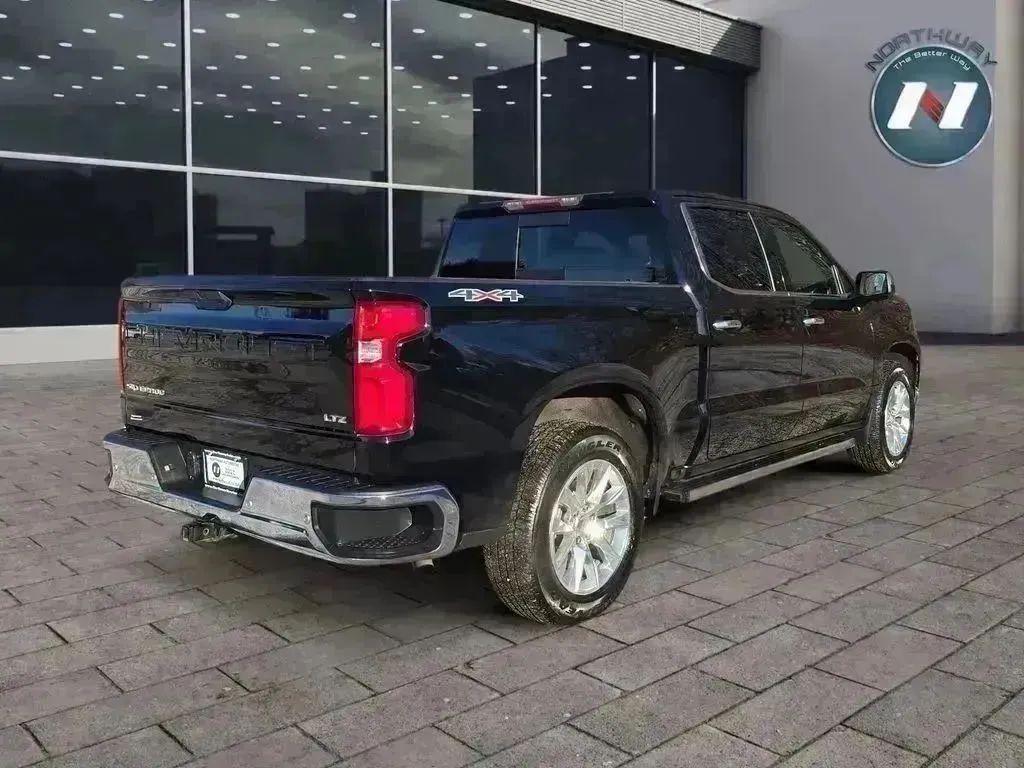 used 2021 Chevrolet Silverado 1500 car, priced at $32,997