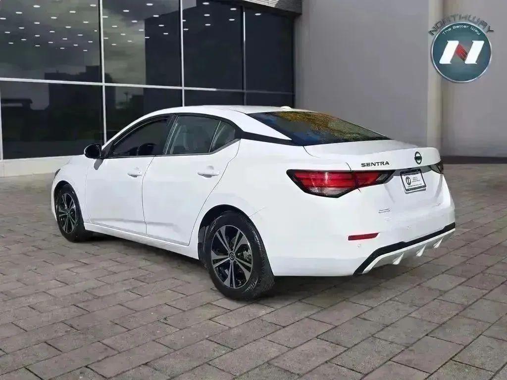 used 2021 Nissan Sentra car, priced at $12,497