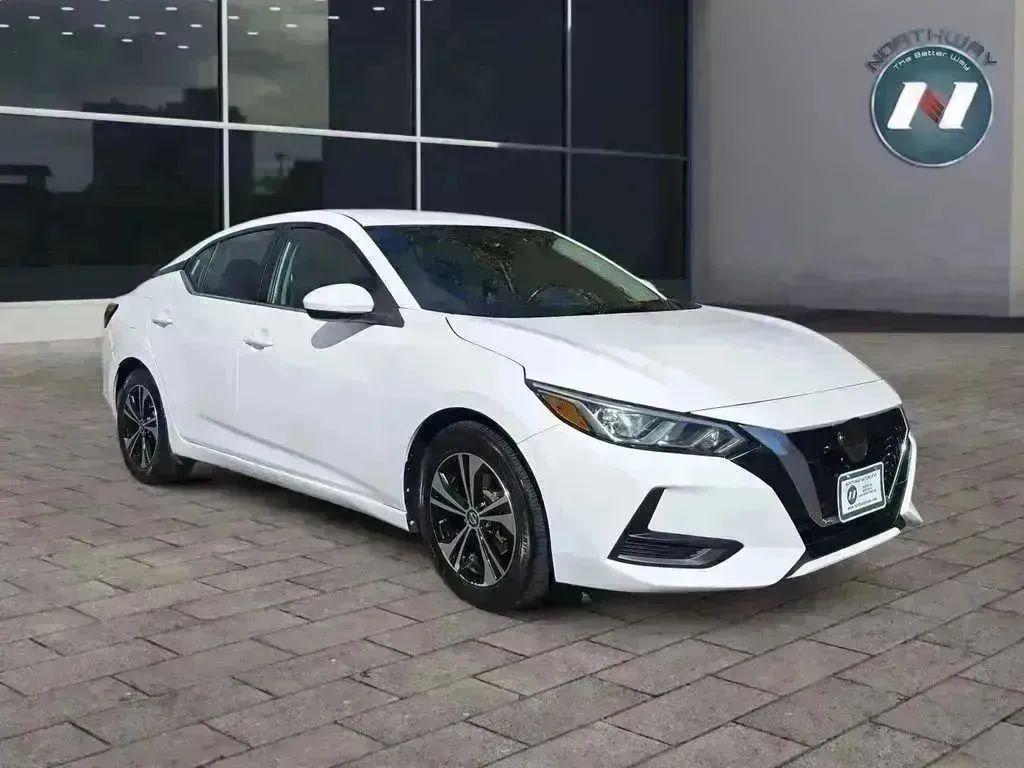 used 2021 Nissan Sentra car, priced at $12,497