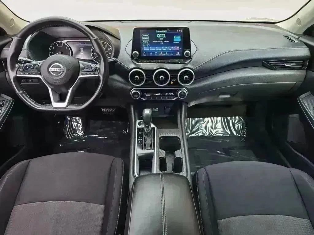used 2021 Nissan Sentra car, priced at $12,497