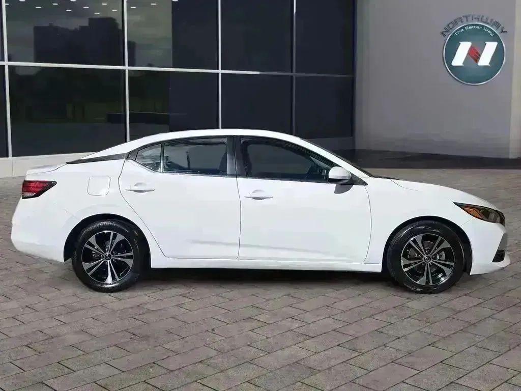 used 2021 Nissan Sentra car, priced at $12,497