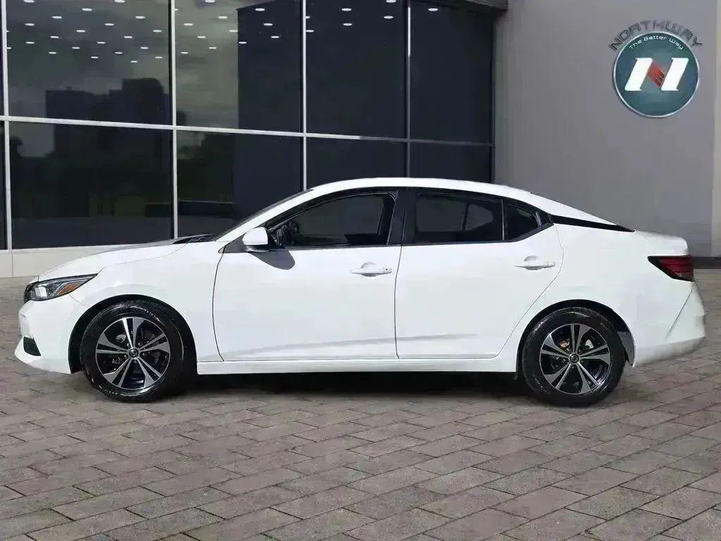 used 2021 Nissan Sentra car, priced at $12,497