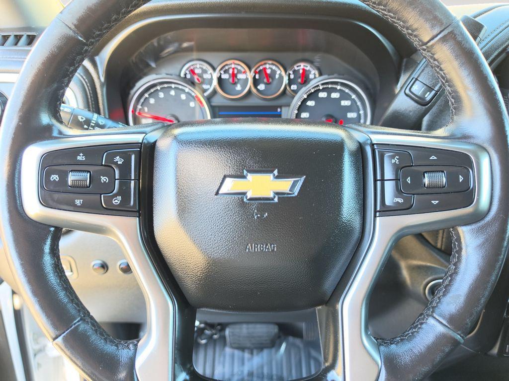 used 2021 Chevrolet Silverado 1500 car, priced at $27,296