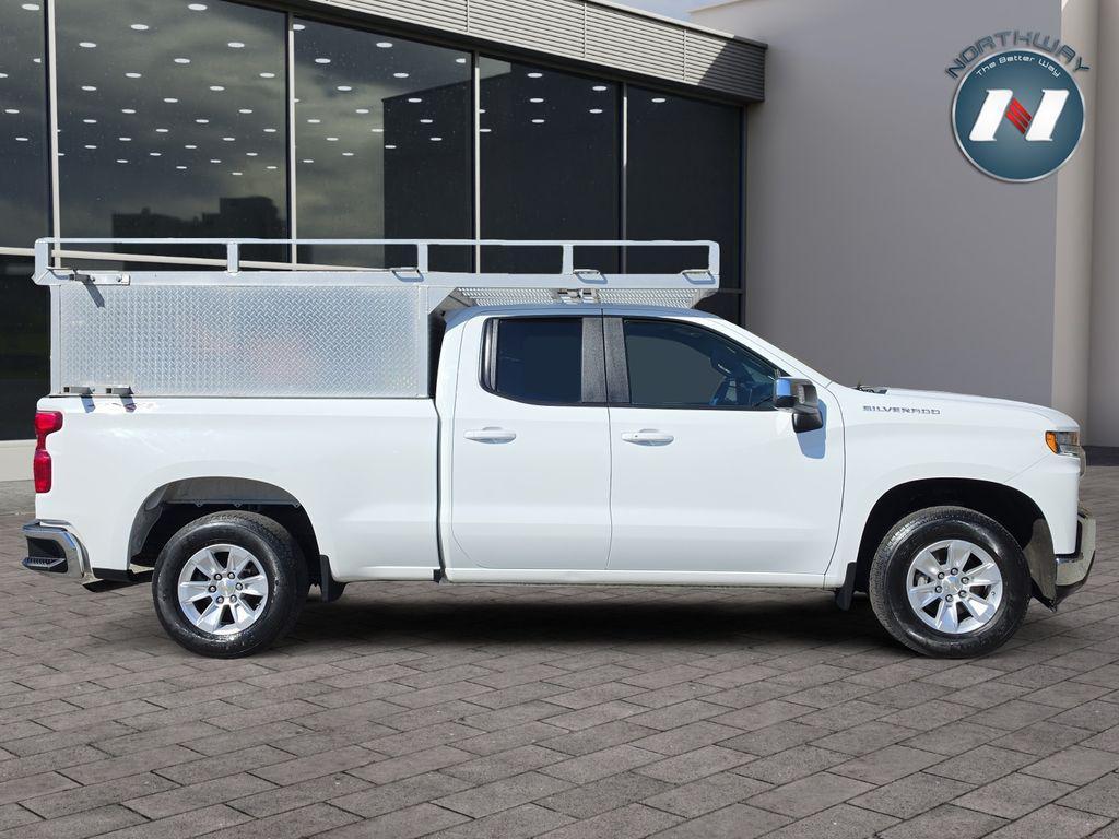 used 2021 Chevrolet Silverado 1500 car, priced at $27,296