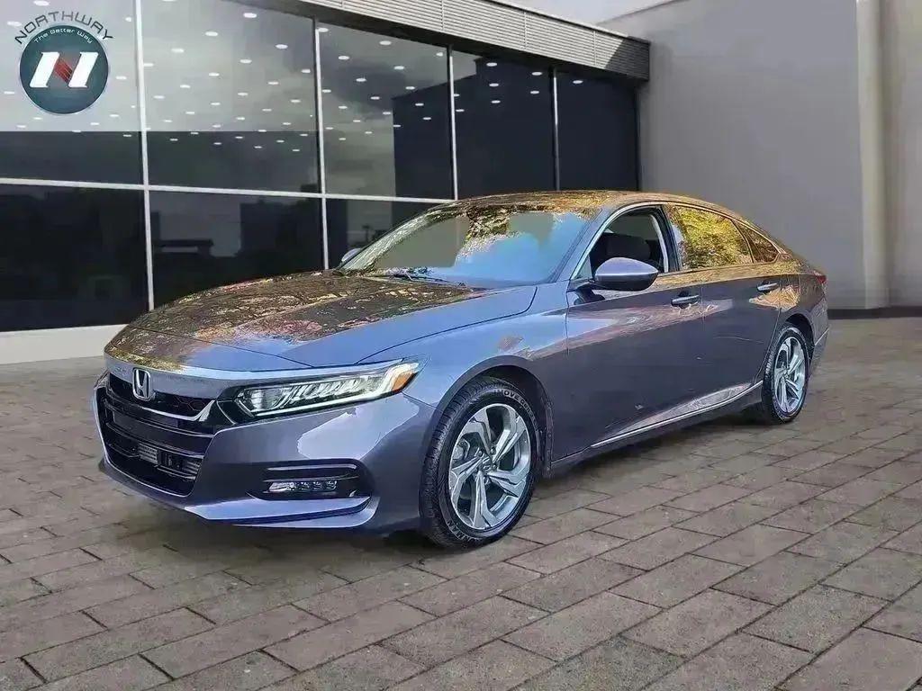 used 2018 Honda Accord car, priced at $17,797