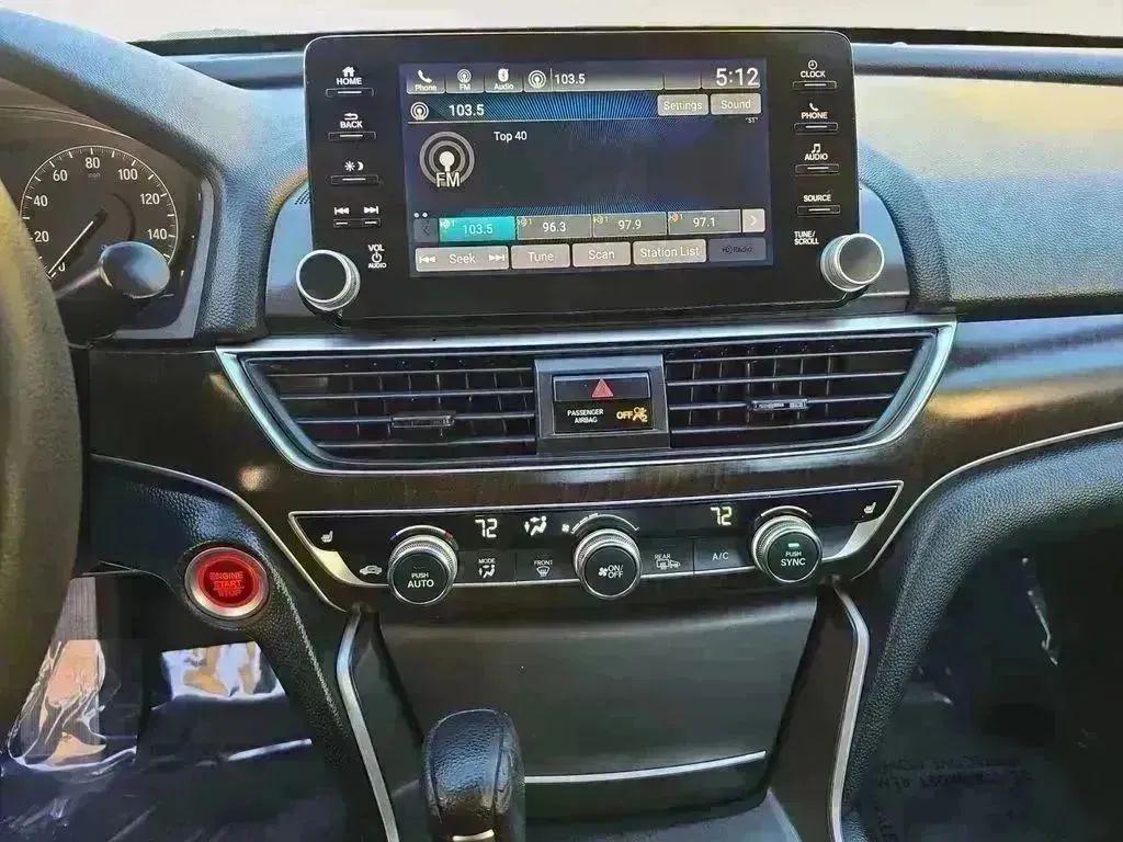 used 2018 Honda Accord car, priced at $17,797