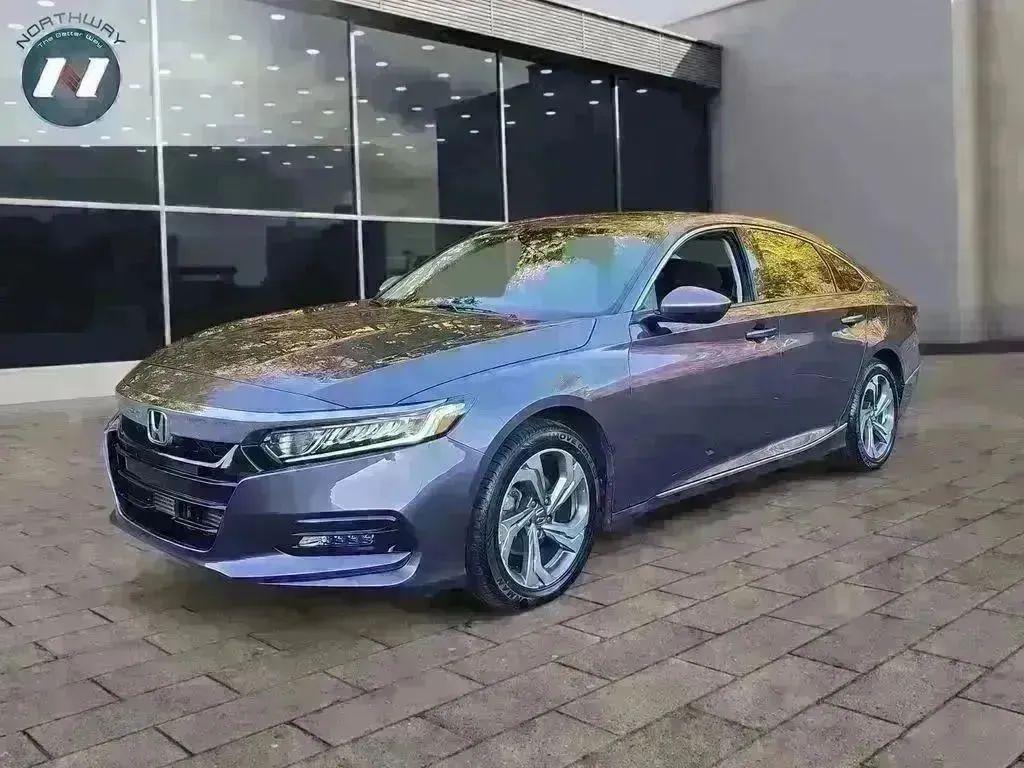 used 2018 Honda Accord car, priced at $17,997